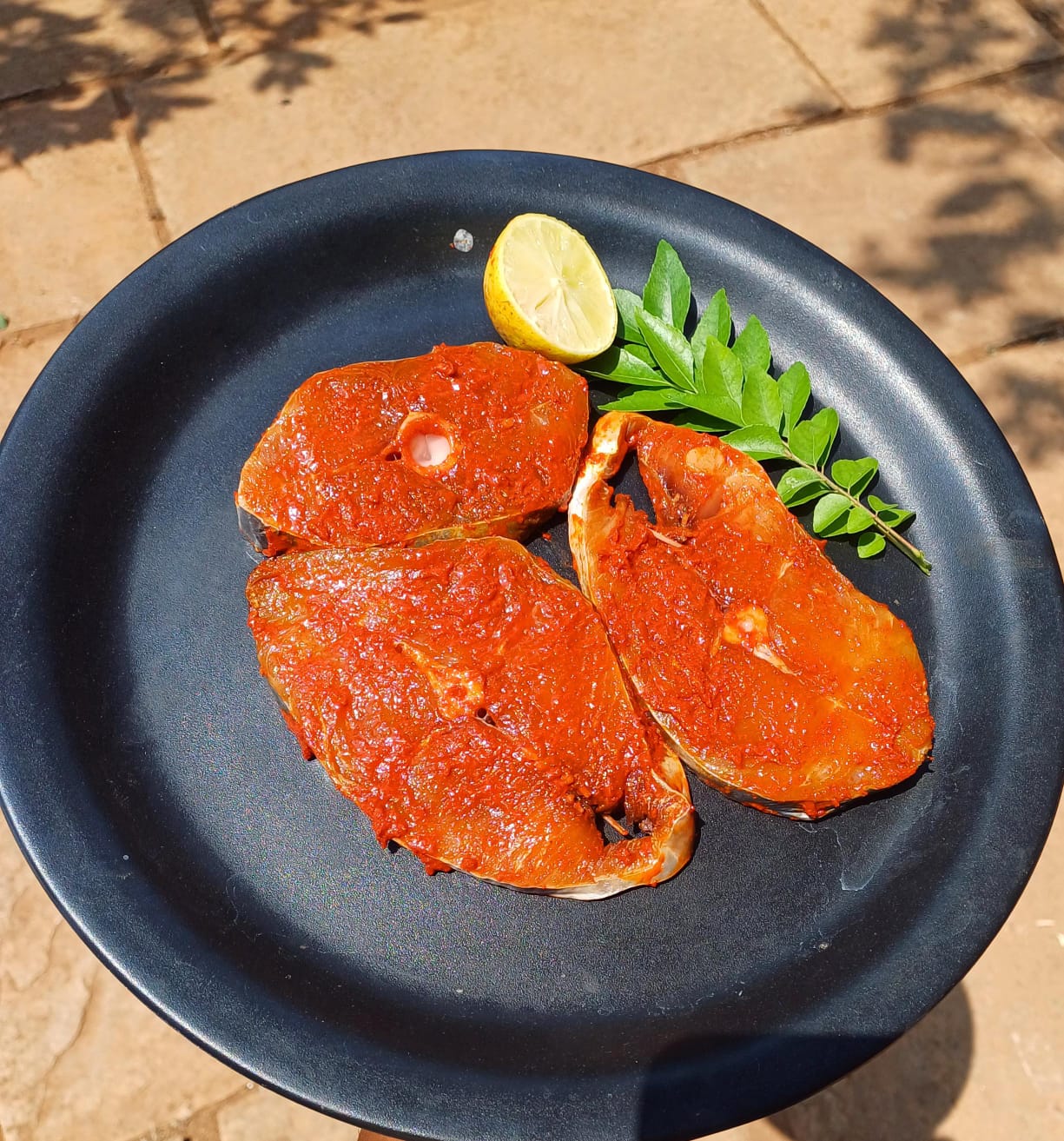 Ayakoora/Seer Fish -Marinated