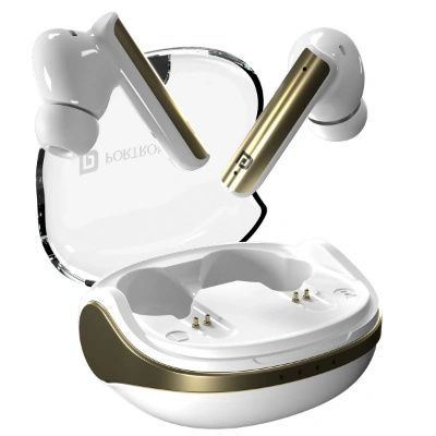 Portronics Harmonics Twins S7 True Wireless in Ear Earbuds with 35Hrs Playtime, Auto ENC, Quad Mic,13mm Driver, Touch Control, BT 5.3v, Voice Assistant, Type C Charging Port Portronics Harmonics Twins S7 True Wireless in Ear Earbuds with 35Hrs Playtime, Auto ENC, Quad Mic,13mm Driver, Touch Control, BT 5.3v, Voice Assistant, Type C Charging Port