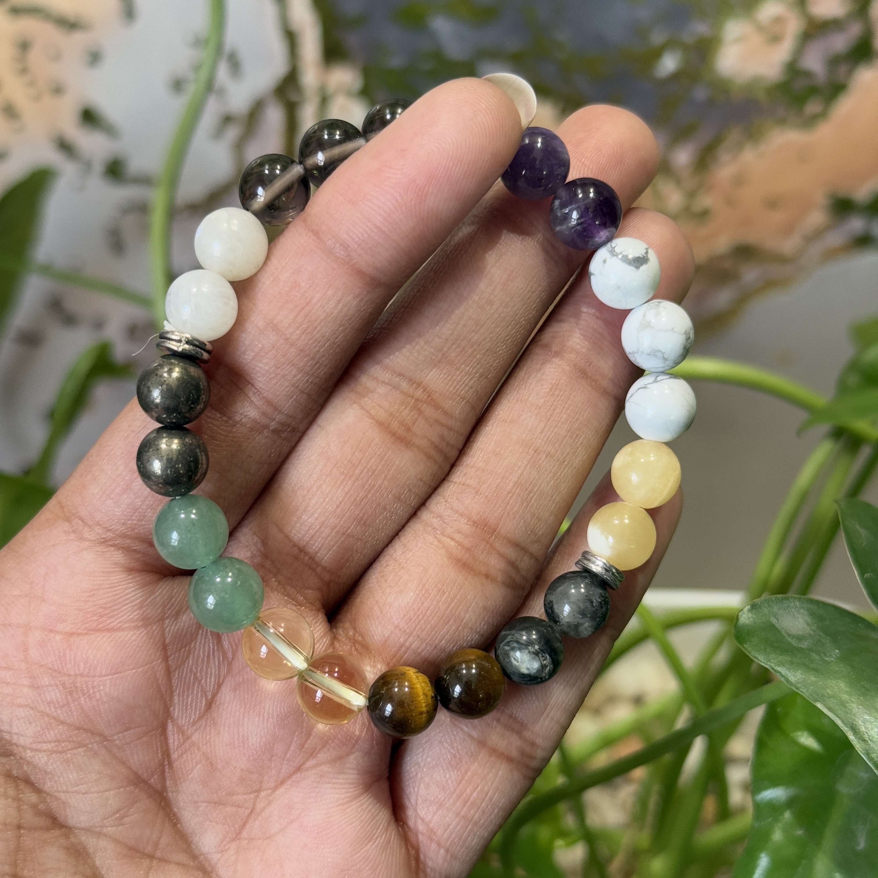Abundance+Anxiety Crystal Bracelet Abundance+Anxiety Crystal Bracelet