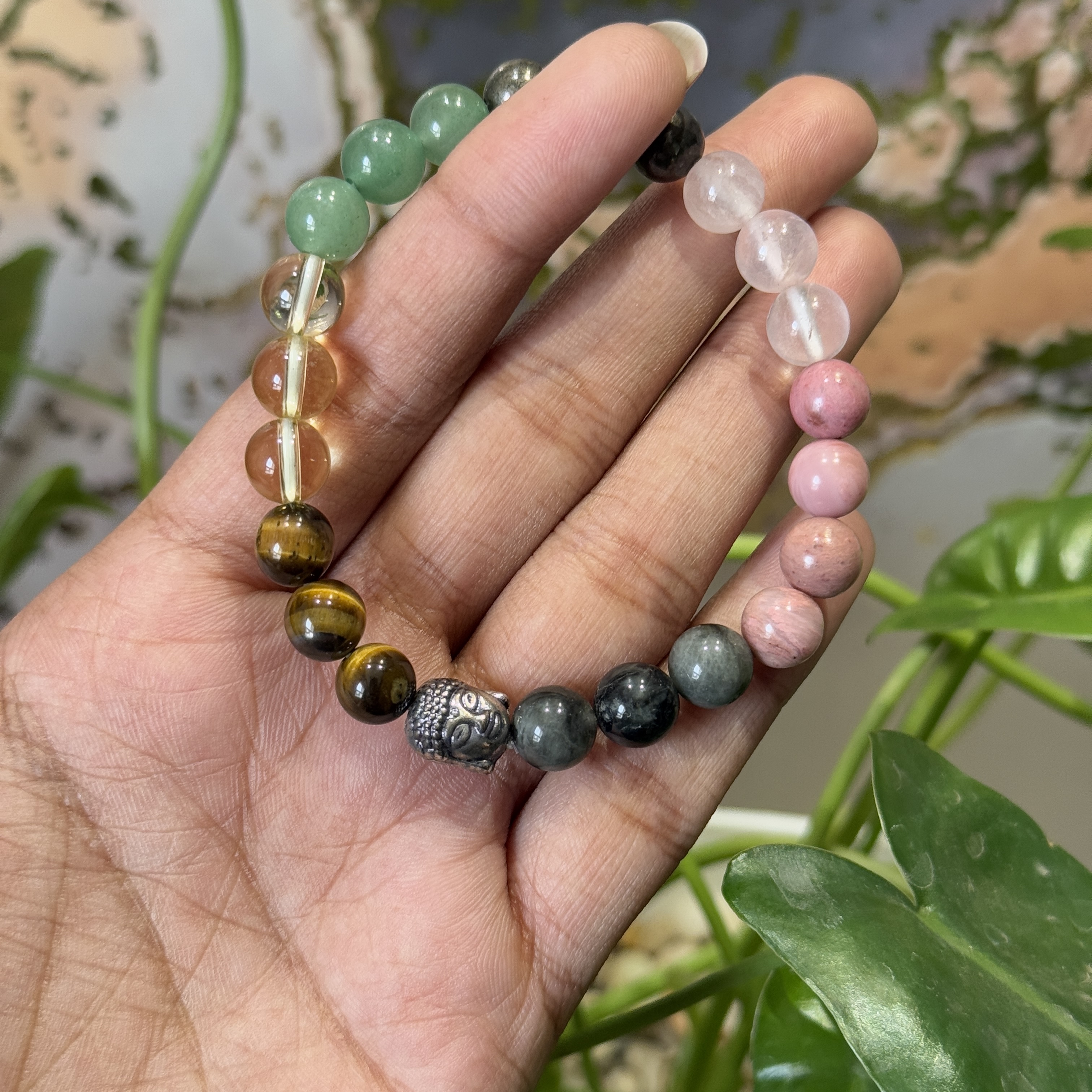 Abundance+Love Crystal Bracelet Abundance+Love Crystal Bracelet