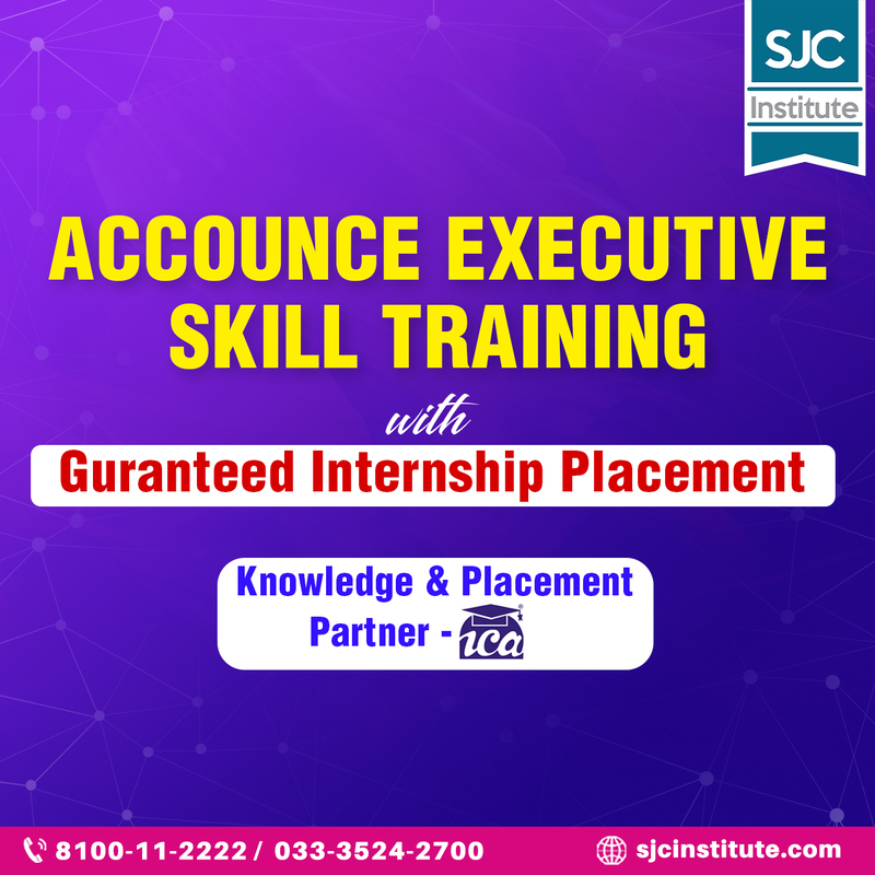 CMA Accounts Executive Skill Training Program with Placement CMA Accounts Executive Skill Training Program with Placement