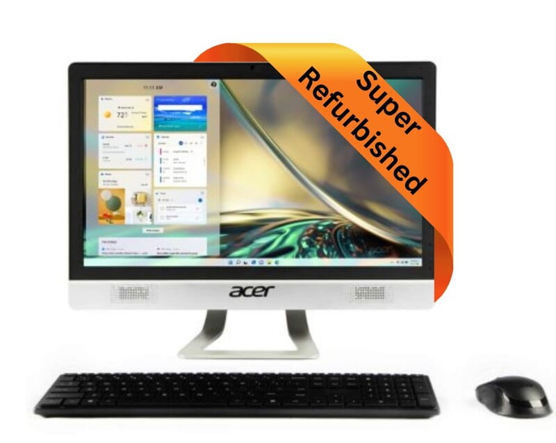 Acer I3 AIO Desktop (Refurbished)-Veriton Z4660g Acer I3 AIO Desktop (Refurbished)-Veriton Z4660g