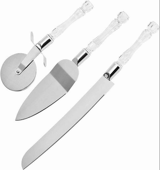 Acrylic Knife,Pizza Lifter and Roller Cutter Acrylic Knife,Pizza Lifter and Roller Cutter