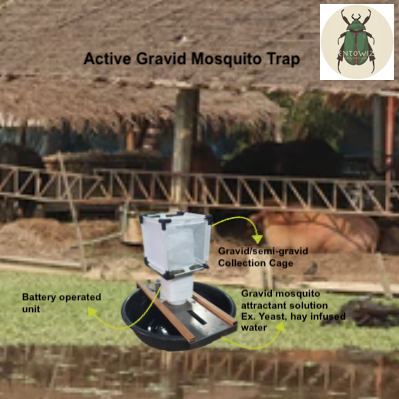 Active Gravid Oviposition Trap for Mosquitoes Active Gravid Oviposition Trap for Mosquitoes