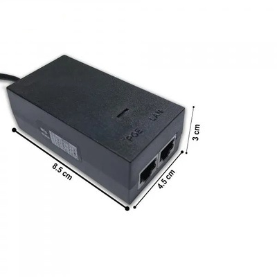 Adaptor 24V Dc To 1Amp Poe Lan Injector Adaptor 24V Dc To 1Amp Poe Lan Injector