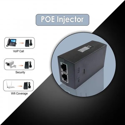 Adaptor 24V Dc To 1Amp Poe Lan Injector Adaptor 24V Dc To 1Amp Poe Lan Injector
