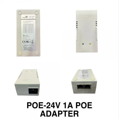 Adaptor 24V Dc To 1Amp Poe Lan Injector Adaptor 24V Dc To 1Amp Poe Lan Injector