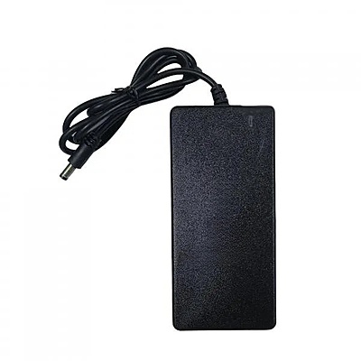 Power Adapter with (2.5mm x 5.5mm) Pin Poe Basic Adaptor For Router, Set Top Box, DTH, CCTV Cameras ,LED Strip , Broadband , NVR (Black)