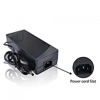 Power Adapter with (2.5mm x 5.5mm) Pin Poe Basic Adaptor For Router, Set Top Box, DTH, CCTV Cameras ,LED Strip , Broadband , NVR (Black) Power Adapter with (2.5mm x 5.5mm) Pin Poe Basic Adaptor For Router, Set Top Box, DTH, CCTV Cameras ,LED Strip , Broadband , NVR (Black)