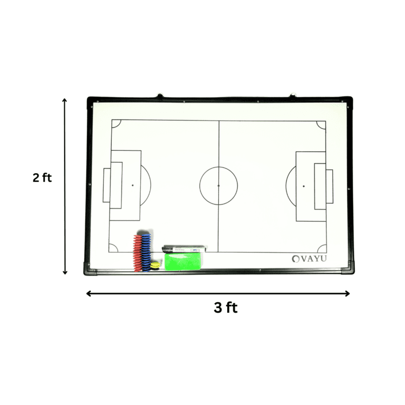 Football Magnetic Tactical Board (3ft x 2ft) Football Magnetic Tactical Board (3ft x 2ft)