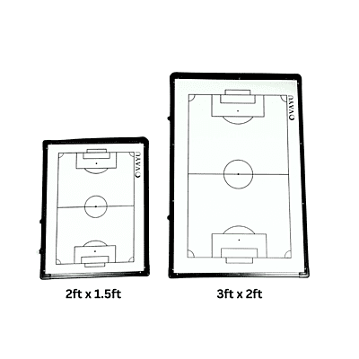 Football Magnetic Tactical Board (90cms x 60cms) Football Magnetic Tactical Board (90cms x 60cms)