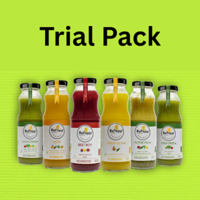 Trial Pack (6 bottles) | 200 ml each