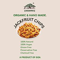 Organic Hand Made Jackfruit Chips