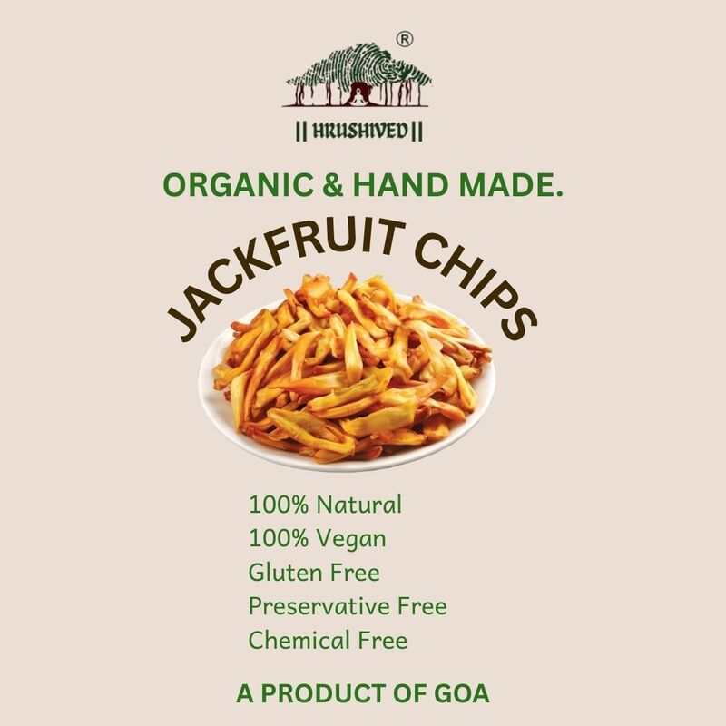 Organic Hand Made Jackfruit Chips