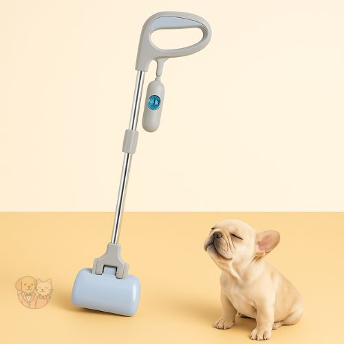 Adjustable Size Poop Scooper | Long Handle Waste Collector for Dogs, Cats & Pets Adjustable Size Poop Scooper | Long Handle Waste Collector for Dogs, Cats & Pets