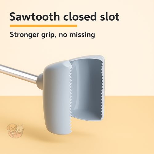 Adjustable Size Poop Scooper | Long Handle Waste Collector for Dogs, Cats & Pets Adjustable Size Poop Scooper | Long Handle Waste Collector for Dogs, Cats & Pets