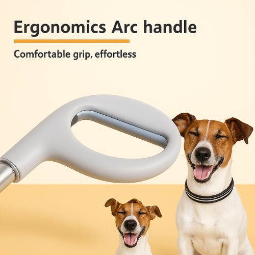 Adjustable Size Poop Scooper | Long Handle Waste Collector for Dogs, Cats & Pets Adjustable Size Poop Scooper | Long Handle Waste Collector for Dogs, Cats & Pets