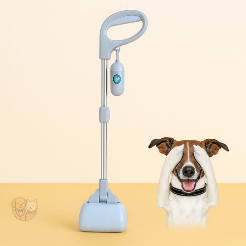 Adjustable Size Poop Scooper | Long Handle Waste Collector for Dogs, Cats & Pets Adjustable Size Poop Scooper | Long Handle Waste Collector for Dogs, Cats & Pets
