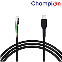 CHAMPION Type C 1 m Morpho Cable for Fingerprint Scanner Biometric CHAMPION Type C 1 m Morpho Cable for Fingerprint Scanner Biometric