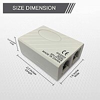 Adsl Splitter (Pack Of 100Pcs) Adsl Splitter (Pack Of 100Pcs)