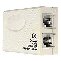 Adsl Splitter (Pack Of 100Pcs) Adsl Splitter (Pack Of 100Pcs)