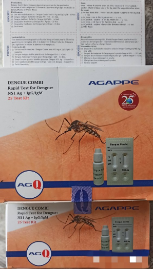 Agappe Dengue - Combi Rapid (10Test)