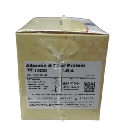 Agappe Albumin & Total Protein (4*50ml)