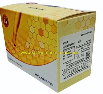 Agappe CRP Reagent 50Test