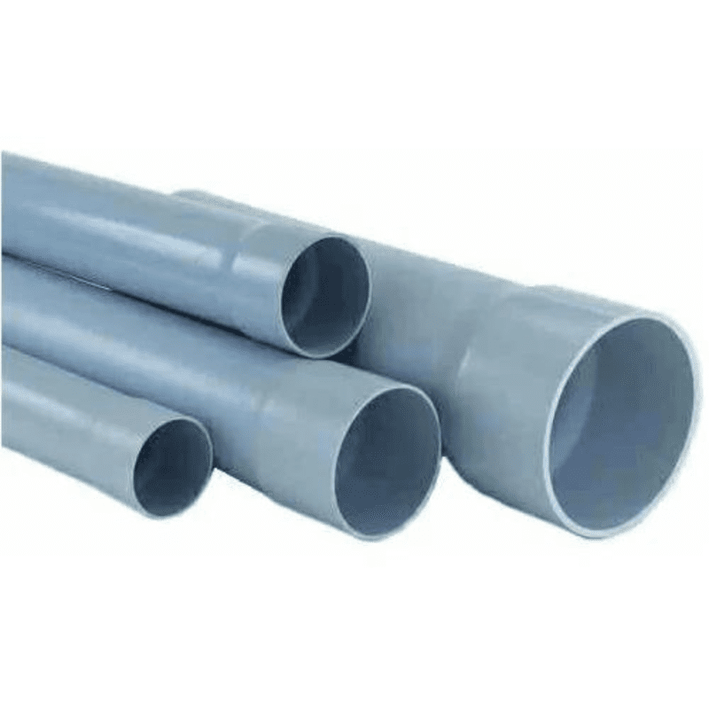 AGRICULTURE PVC PIPES, 225 MM, 9" Inch, 6 KGF-CM2, Class-3