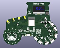IoT Agritech Kit | Precision Farming with Soil Moisture, Temp, Humidity, Rain & Obstacle Sensors | SDG Goal: Life on Land IoT Agritech Kit | Precision Farming with Soil Moisture, Temp, Humidity, Rain & Obstacle Sensors | SDG Goal: Life on Land