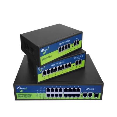 Ai Poe 8+2 Over Ethernet Switch Full Giga Port (8Ge + 2Ge), 802.3Af/At Poe+ 100MB-ps, 120W BuiltIn Power, Extend To 250Meter,Unmanaged Metal Plug And Play Ai Poe 8+2 Over Ethernet Switch Full Giga Port (8Ge + 2Ge), 802.3Af/At Poe+ 100MB-ps, 120W BuiltIn Power, Extend To 250Meter,Unmanaged Metal Plug And Play