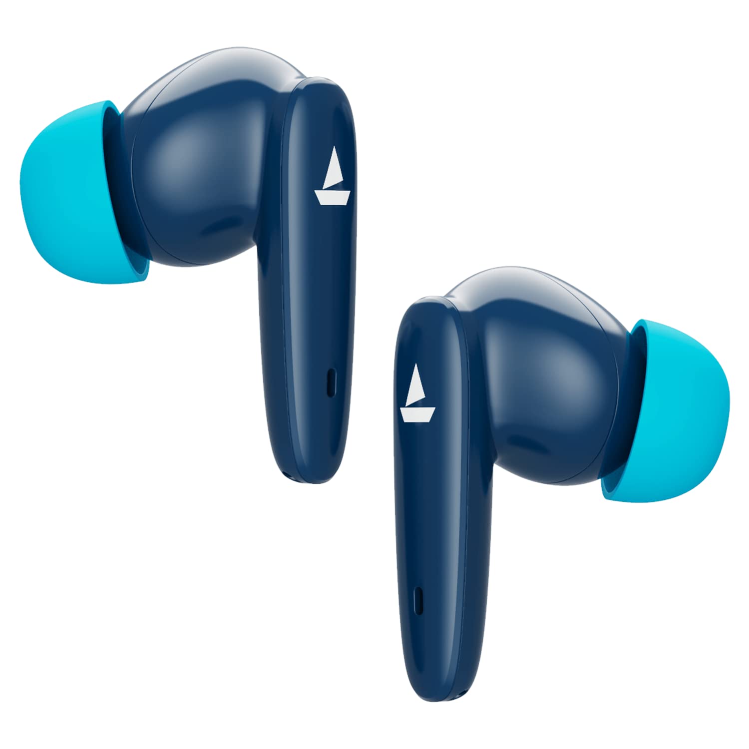 Boat Buds Replacement Spare Parts, Charging Case & Earbuds with Bluetooth Pairing Support Boat Buds Replacement Spare Parts, Charging Case & Earbuds with Bluetooth Pairing Support