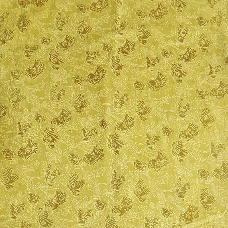 Ajrakh Print Cotton Fabric #15