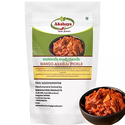 Akshaya Mango Avagai Pickle- 200g