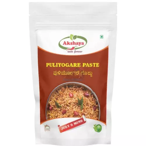 Akshaya Puliyogare Paste- 100g Akshaya Puliyogare Paste- 100g