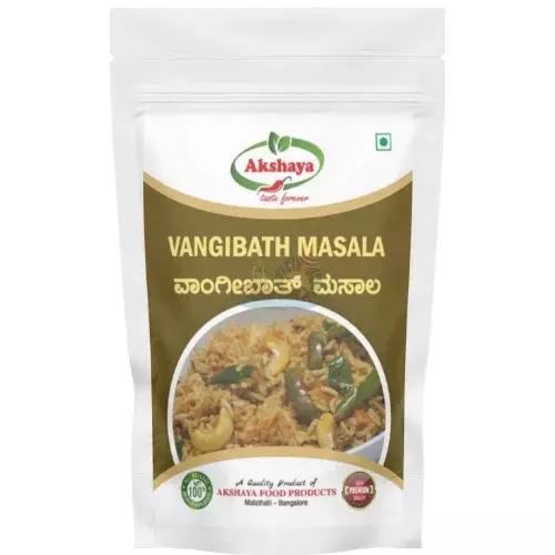 Akshaya Vangibath Powder- 100g Akshaya Vangibath Powder- 100g