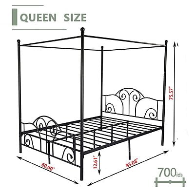 Ancaraz canopy bed Ancaraz canopy bed