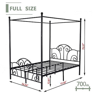 Ancaraz canopy bed Ancaraz canopy bed