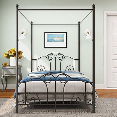 Ancaraz canopy bed Ancaraz canopy bed