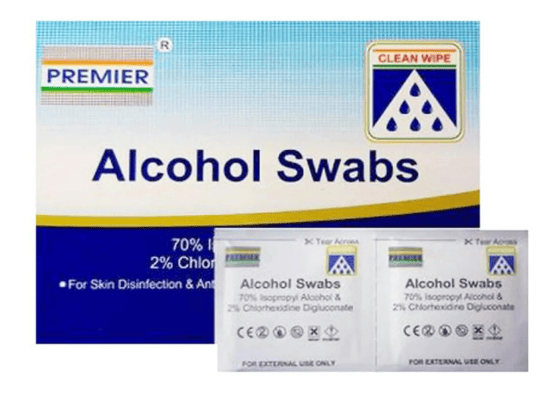 Alcohol Swabs