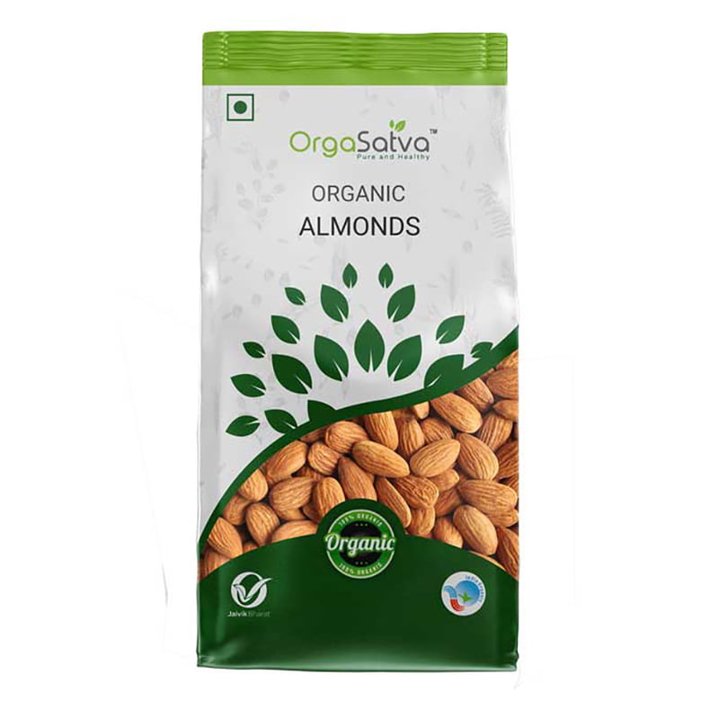 Organic Almond / Badam Organic Almond / Badam