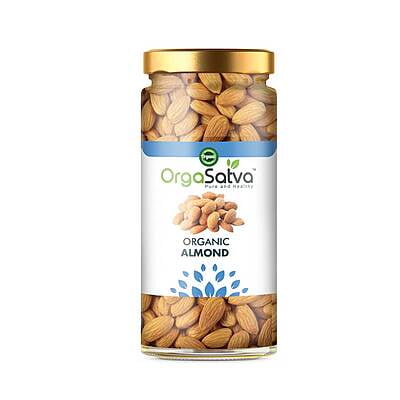 Organic Almond / Badam Organic Almond / Badam