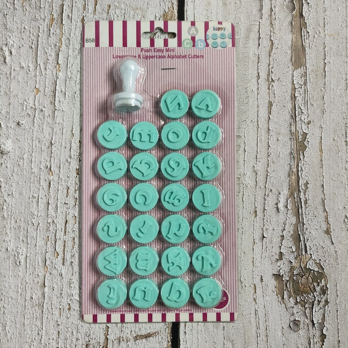 Alphabet Lower Case Stamp Alphabet Lower Case Stamp