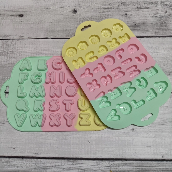 Alphabet Upper Case Mould Alphabet Upper Case Mould