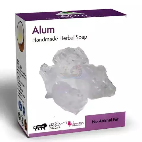 Green Cairo Alum Soap- 100g Green Cairo Alum Soap- 100g