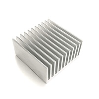 Aluminum Heatsink Without Thermal Tape Size: 40*40*20mm