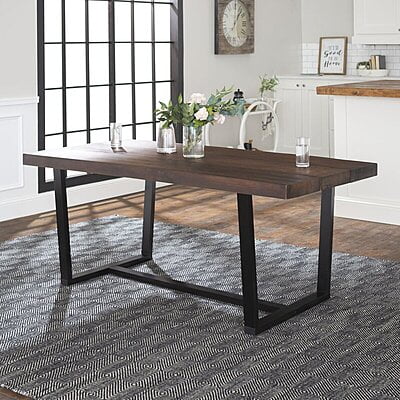 Sheesham Wood Dining Table 6 Seater | Wooden Dinning Room Furniture | 4 Chair & 2 Seater Bench (6 Seater Dining Room Set, 6 Seater Dining Room Set