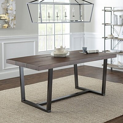 Sheesham Wood Dining Table 6 Seater | Wooden Dinning Room Furniture | 4 Chair & 2 Seater Bench (6 Seater Dining Room Set, 6 Seater Dining Room Set