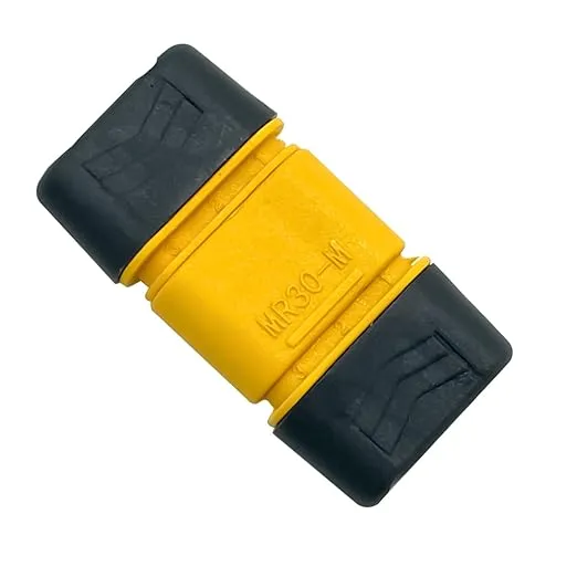 AMASS MR30 Male-Female connector pair with housing