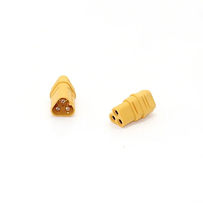 Amass MT30 Male+Female Pair (1 Set) 3 Pole Motor ESC Connector Set